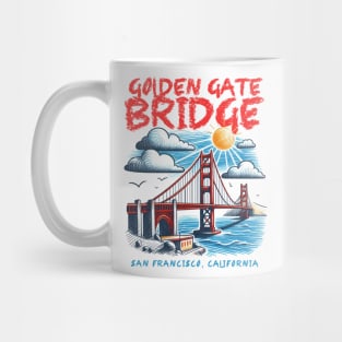 Golden Gate Bridge Mug